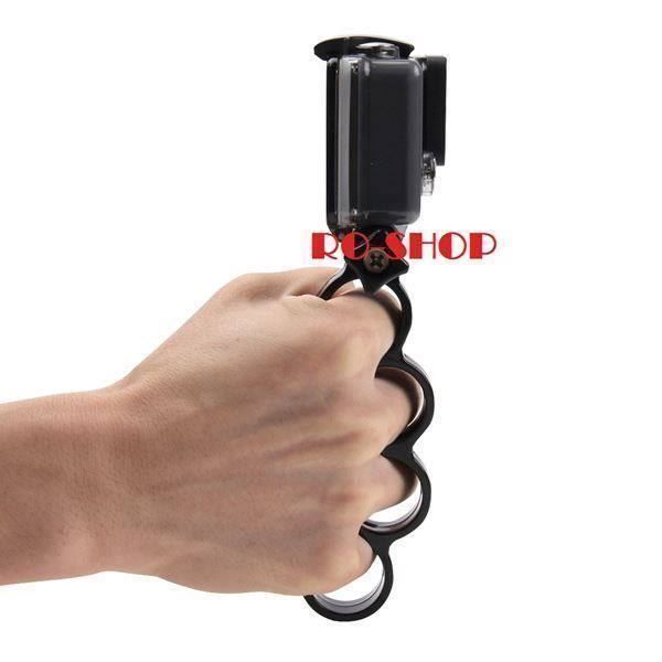 Gopro Treppiedi & Teste: GRIFF HANDGRIFF HANDLER FÜR GOPRO HERO – Nuovo e nell'imballaggio originale da Domat/Ems venduto da ro-shop 5