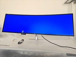 Dell UltraSharp 49" Curved Dual-QHD Monitor – mit Garantie