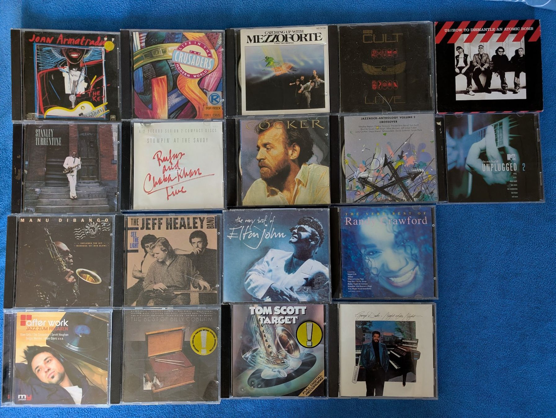CDs: Grosse CD Sammlung diverse Interpreten, 135 Stk – D'occasion à Aeugst am Albis par Andyw 7
