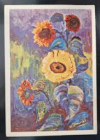 Sonnenblumen von W. Jaworski
