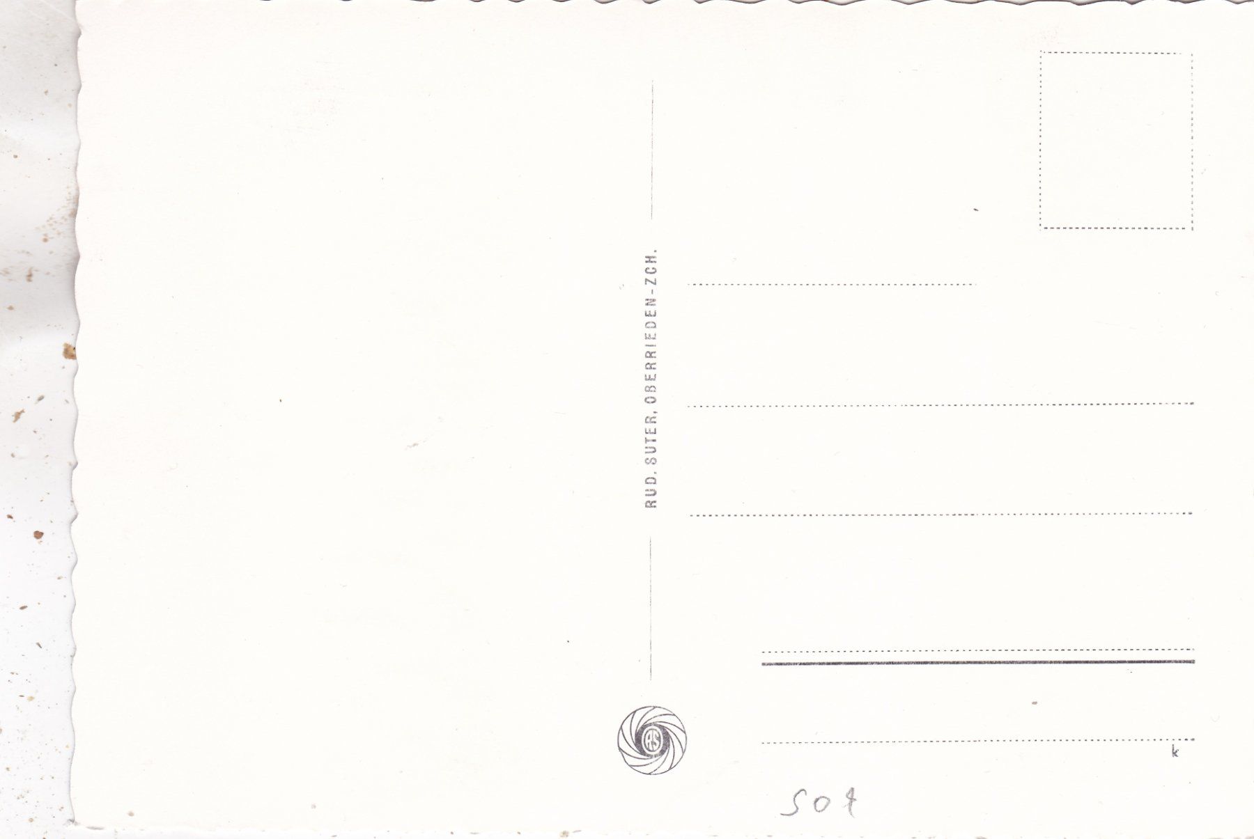Cartoline postali: San Bernardino e Pizzo Bianco – Usato da Herisau venduto da Lisegrat2008 1