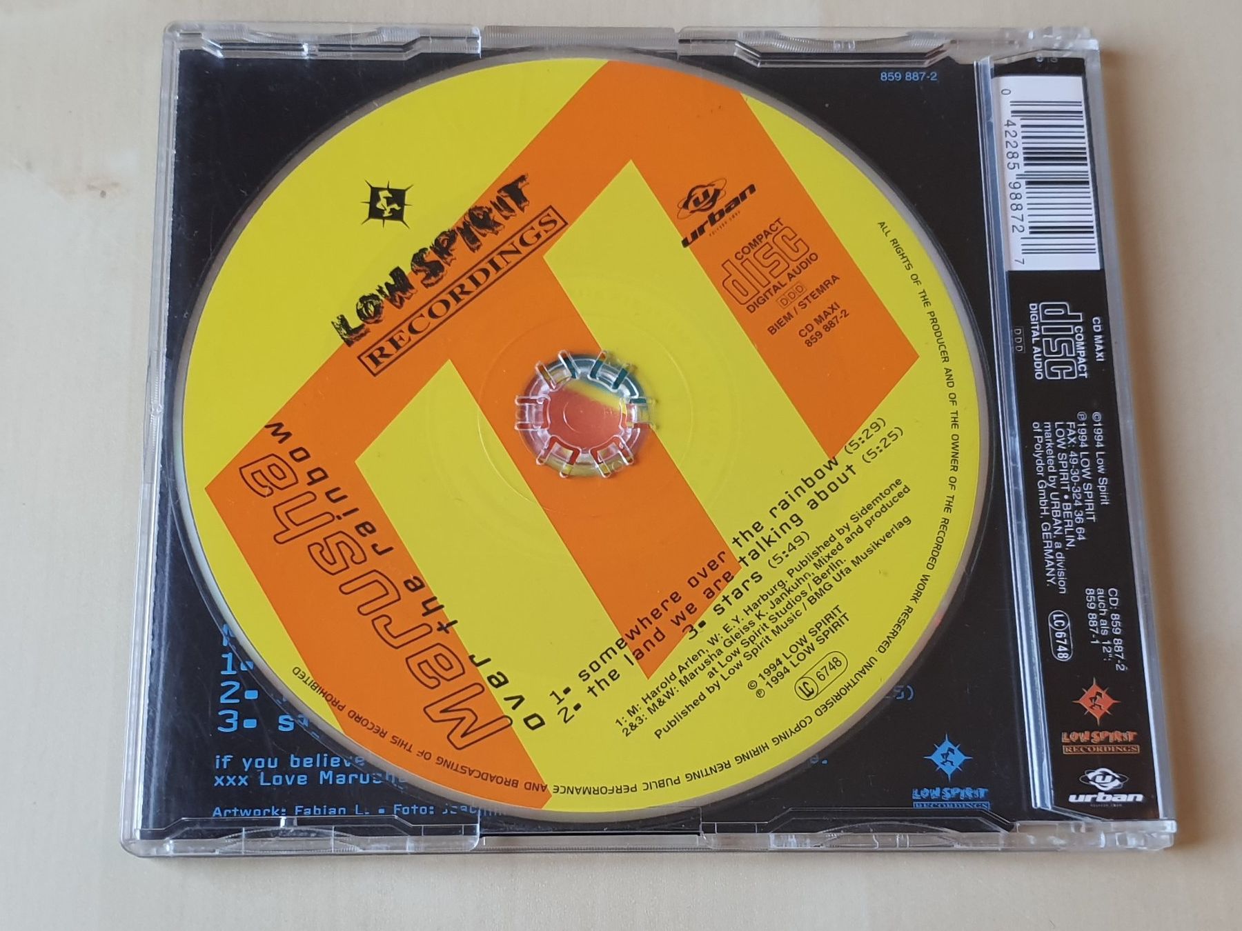 CDs: Marusha over the Rainbow – Gebraucht aus Stansstad von collectorsshop 1