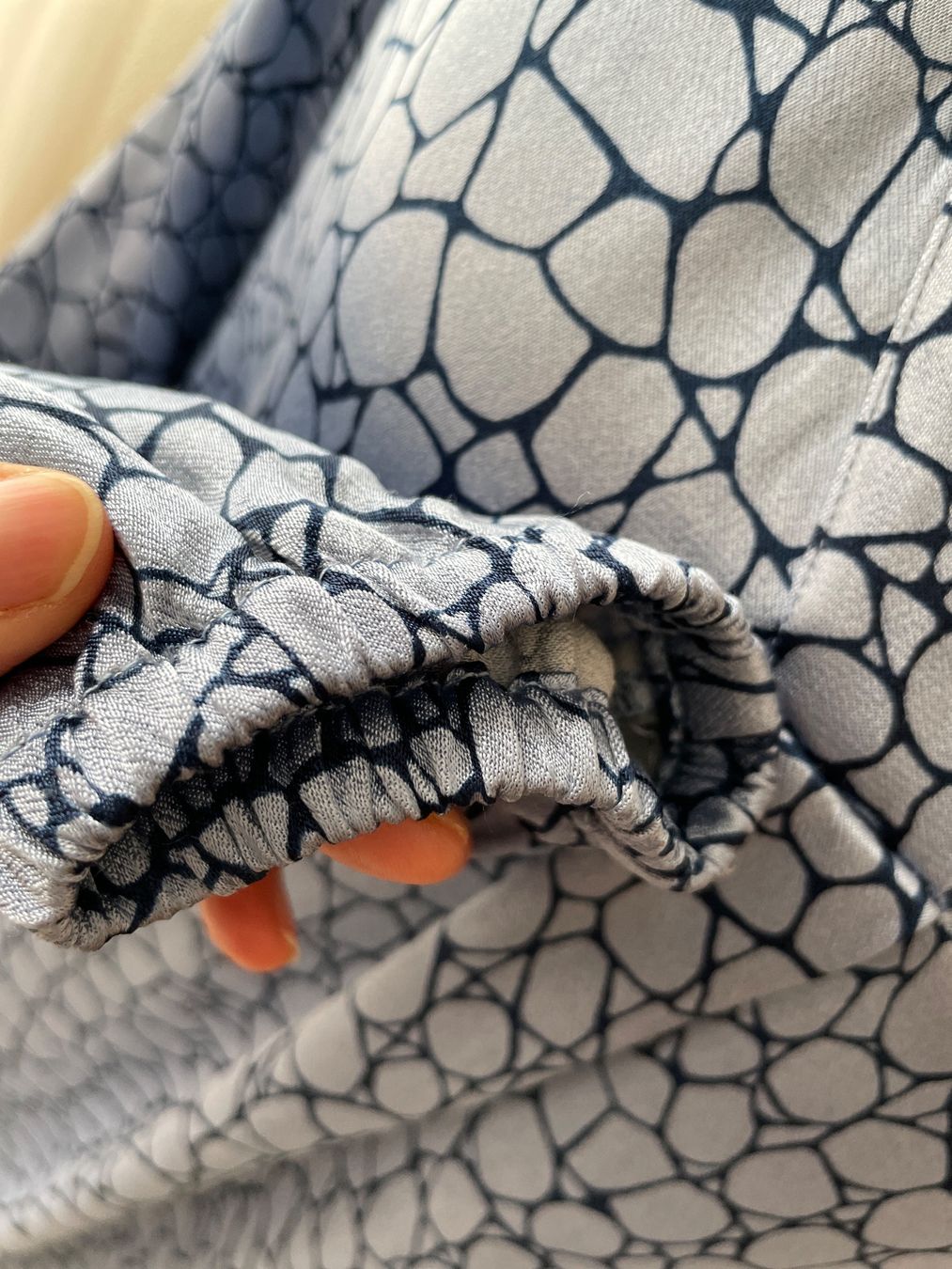Blusen: Bluse von CULTURE Gr. S blau gemustert – Neu (gemäss Beschreibung) aus Birsfelden von Nic21 2