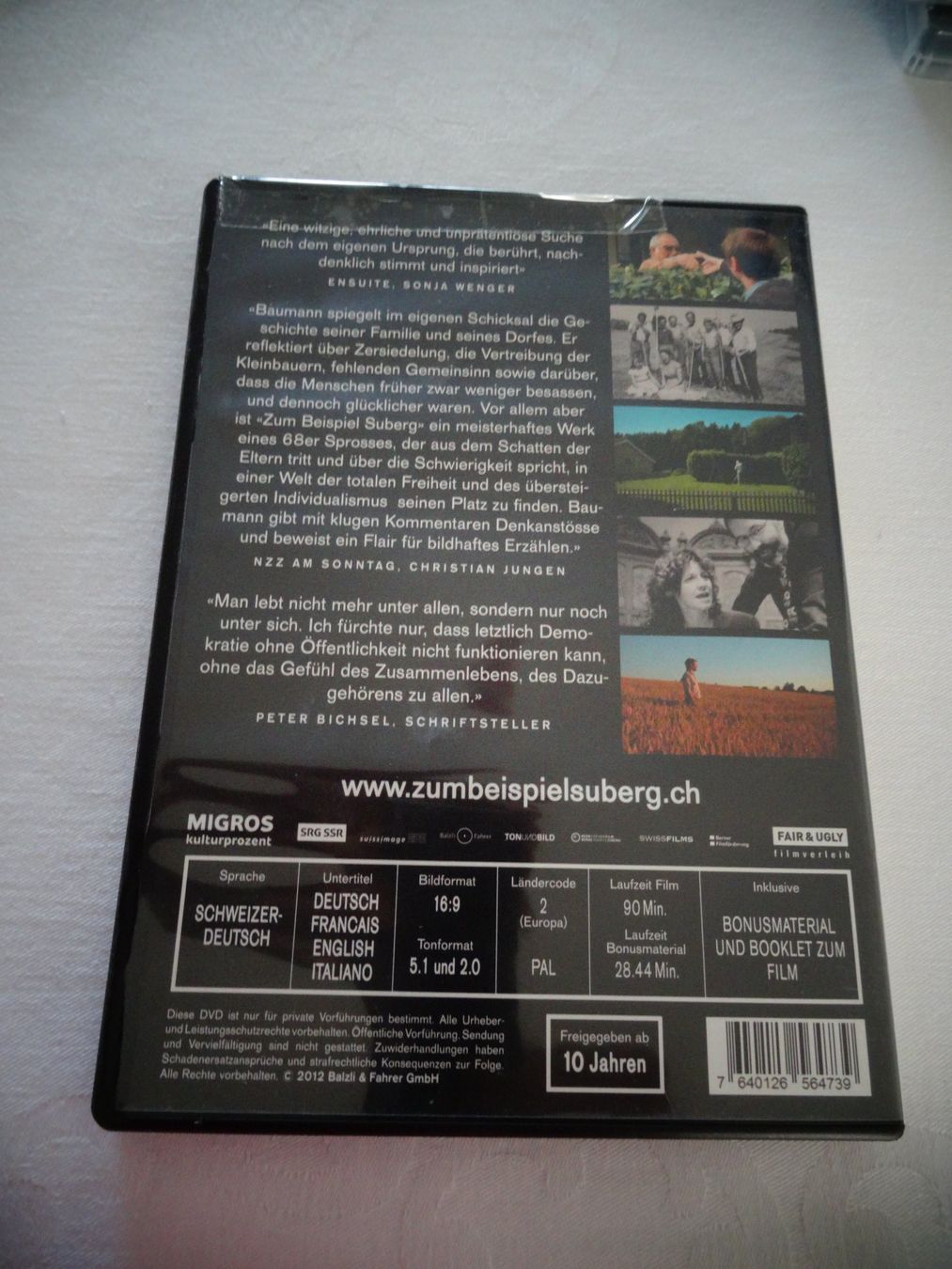 Tutti i DVDs: DVD Suberg Die Welt ein Dorf Schweizerdeutsch – Usato da Neerach venduto da jenny062 1