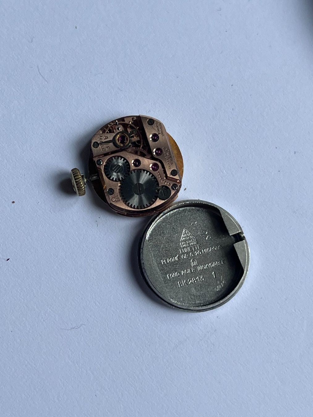 Omega Orologi: Omega Handaufzug – Usato da Worblaufen venduto da chronyves 2