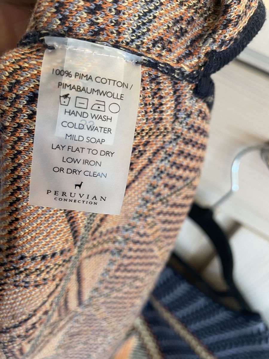 Pullover & Sweatshirts: Peruvian Connection  M Pullover halbarm graphisches Muster – Gebraucht aus Basel von non_vn79 3
