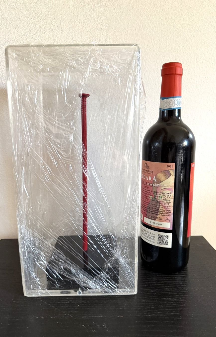 Gemälde: Bernard Aubertin - Clou géant, 2012. Technik: Eisen, Farbe. – Gebraucht aus Ponte Tresa von 11GalleriaAlterEgo11 7