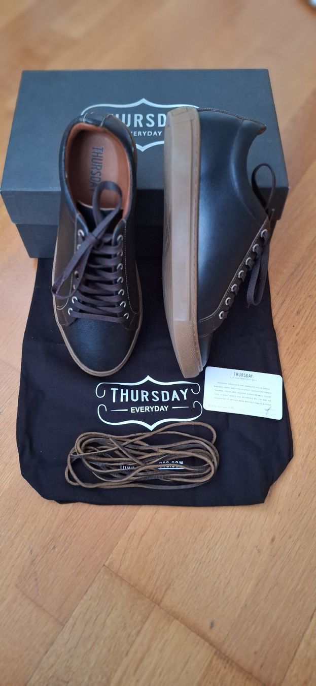 Scarpe da uomo: Stylische Thursday Sneakers Gr. 9 – Nuovo e nell'imballaggio originale da Wettingen venduto da eginni 1