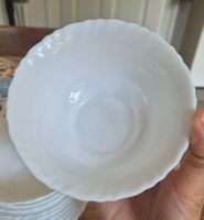 Gute Schalen weiss Porzellan 10 Stücke