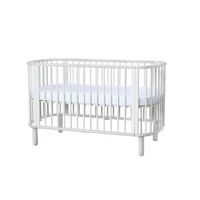 Flexa Babybett mit Matratze, weiß, 70 × 140 cm