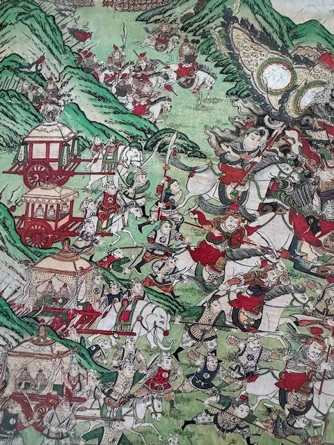 Foto & Immagini: BILD TIBETISCH / CHINESISCH 40 x 50 – Usato da Honau venduto da Ritika 3