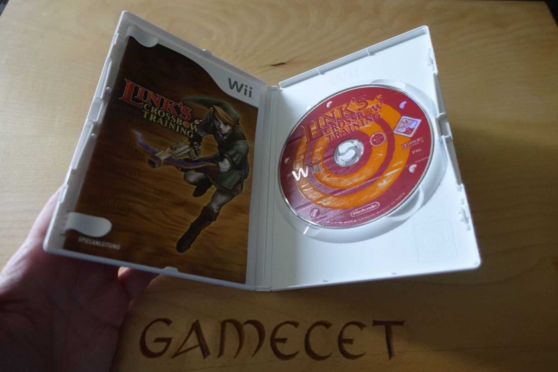 Nintendo Giochi: Links Crossbow Training – Usato da Steinach venduto da Gamecet 3