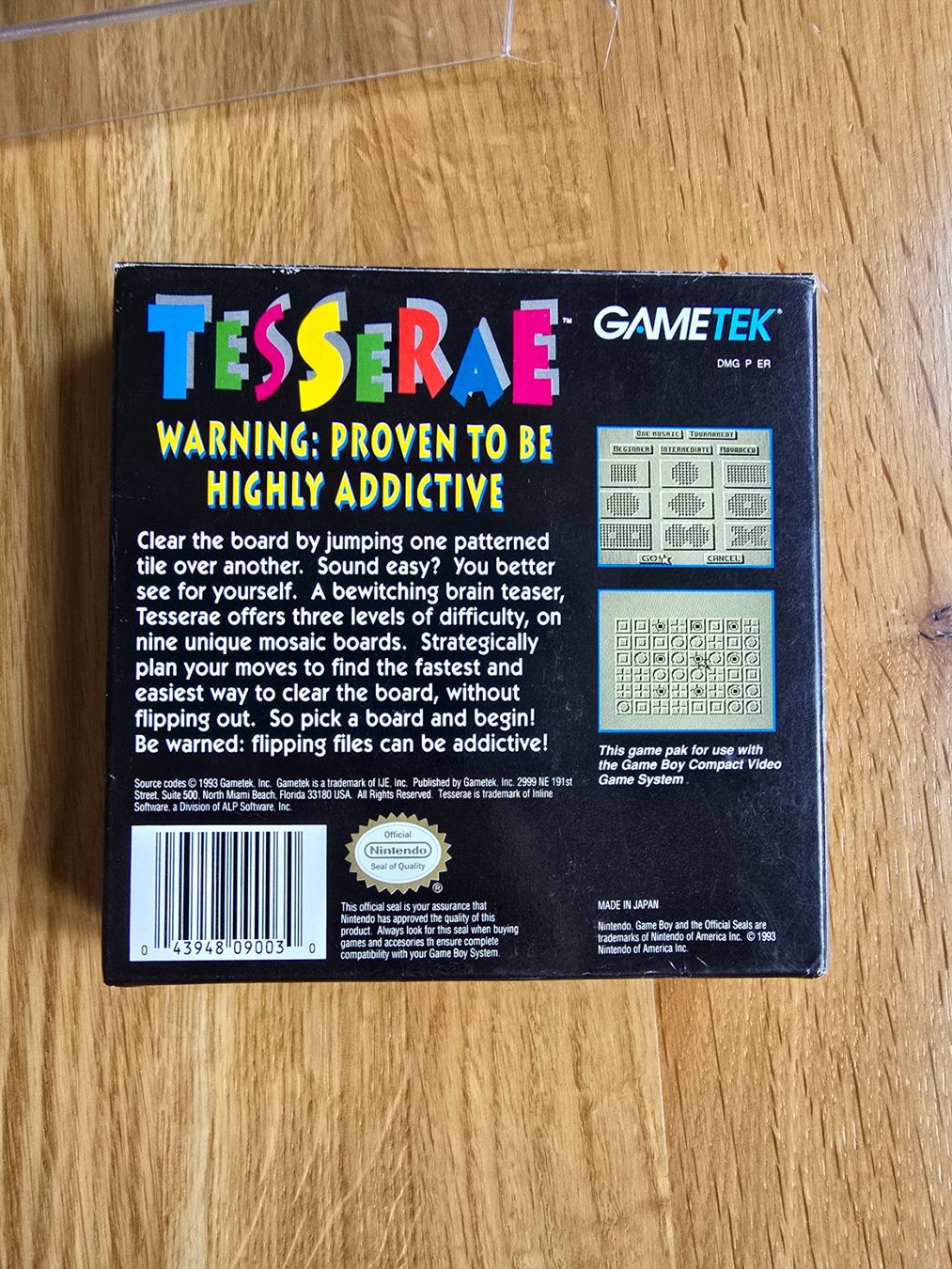 Nintendo Giochi: Nintendo Gameboy/Tesserae/OVP – Usato da Sursee venduto da Elian91 3