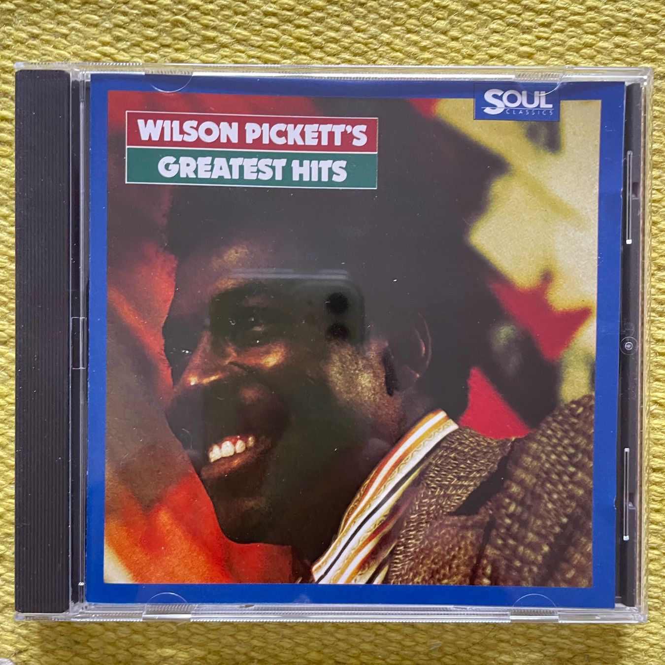 CD: WILSON PICKETTS-GREATEST HITS – Usato da Rorschacherberg venduto da CD-Roli