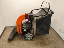Profi Laubsauger Asioia Agrinova Benzinmotor