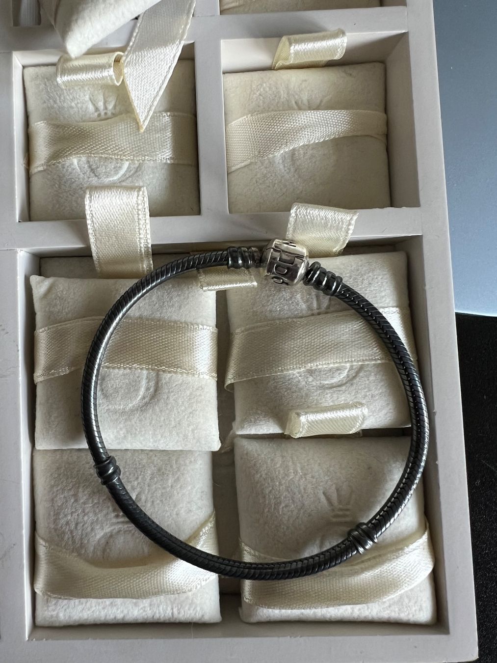 Pandora Bracciali & Braccialetti: Pandora Silberarmband 20cm – Usato da Toffen venduto da Vanessa_Germann