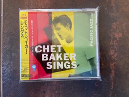 CHET BAKER PACIFIC JAZZ TOCJ5951 JAPON OBI 1CD