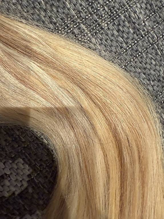 Parrucche: Hairdreams Extensions Blond 50cm – Usato da Neuheim venduto da Anton80 3