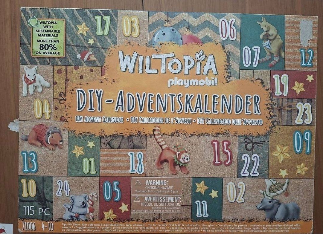 Playmobil Calendari: Adventskalender Playmobil – Nuovo (secondo la descrizione) da Horgen venduto da Anoiseli