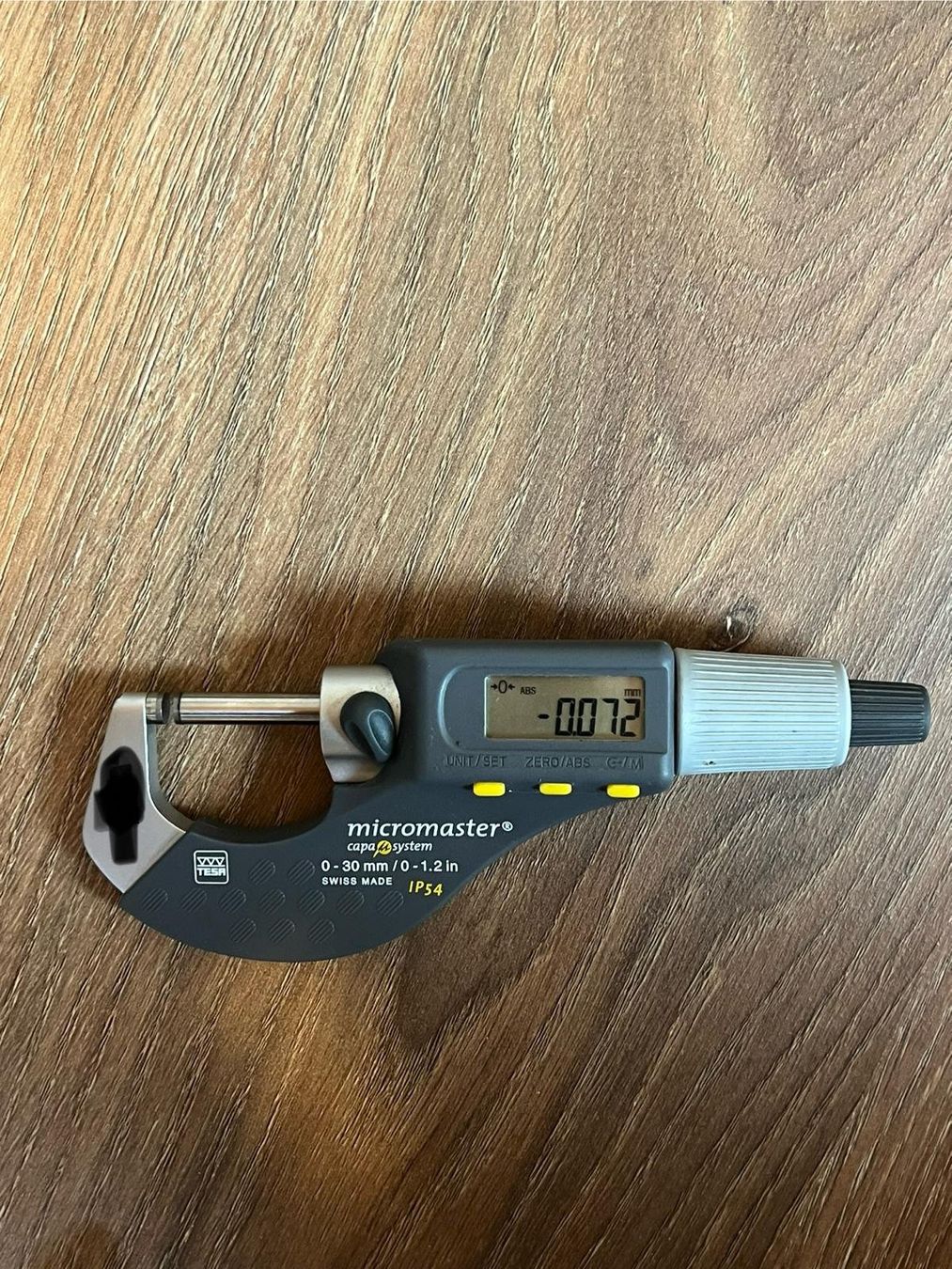 Tesa Misurare: Set d'instruments de mesure digitaux TESA (Swiss Made) – Usato da Môtiers NE venduto da ElGreco3099 6