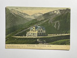 Furkastrasse - Hotel Galenstock