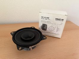 2 Stück Visaton FR 10 HM Breitbandlautsprecher 20W 8Ohm