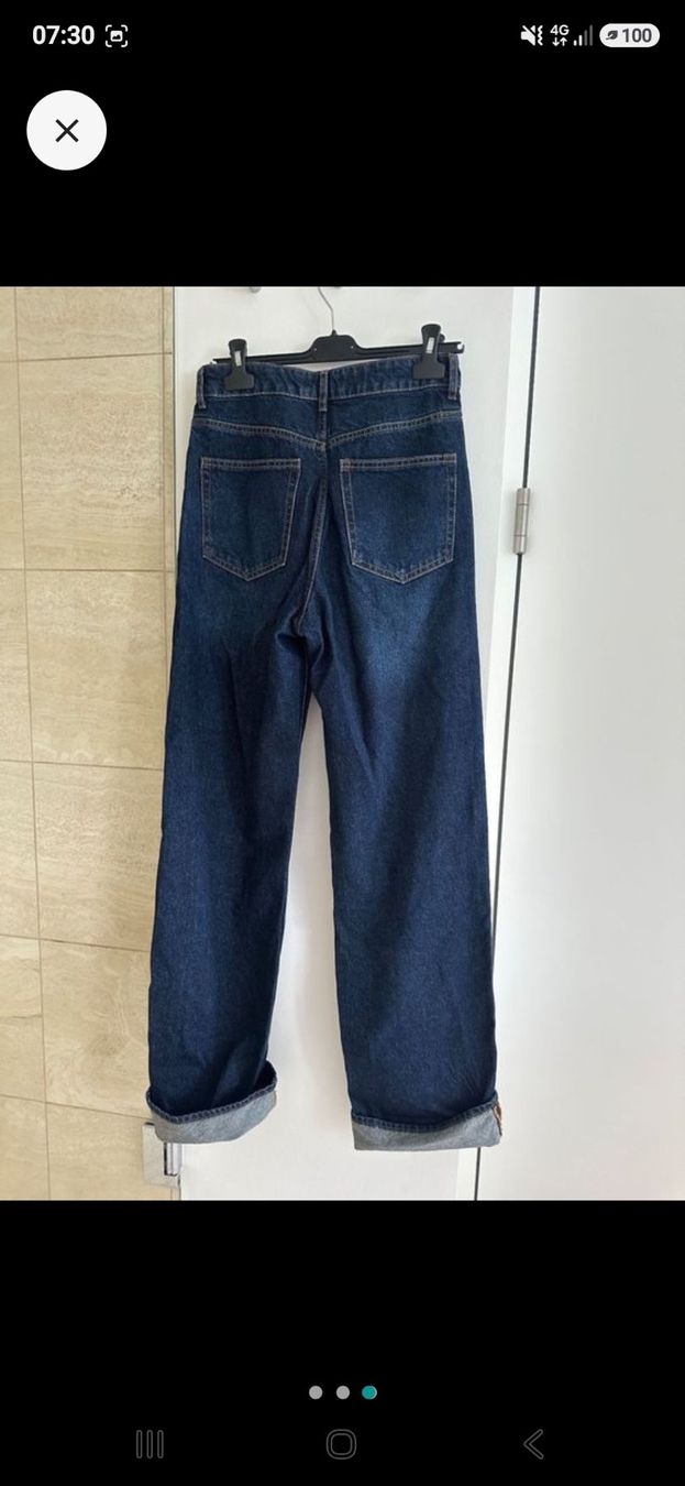 H&M Jeans: H&M Wide-Leg Jeans Gr. 36 – D'occasion à Pfeffikon LU par cleoopatraa