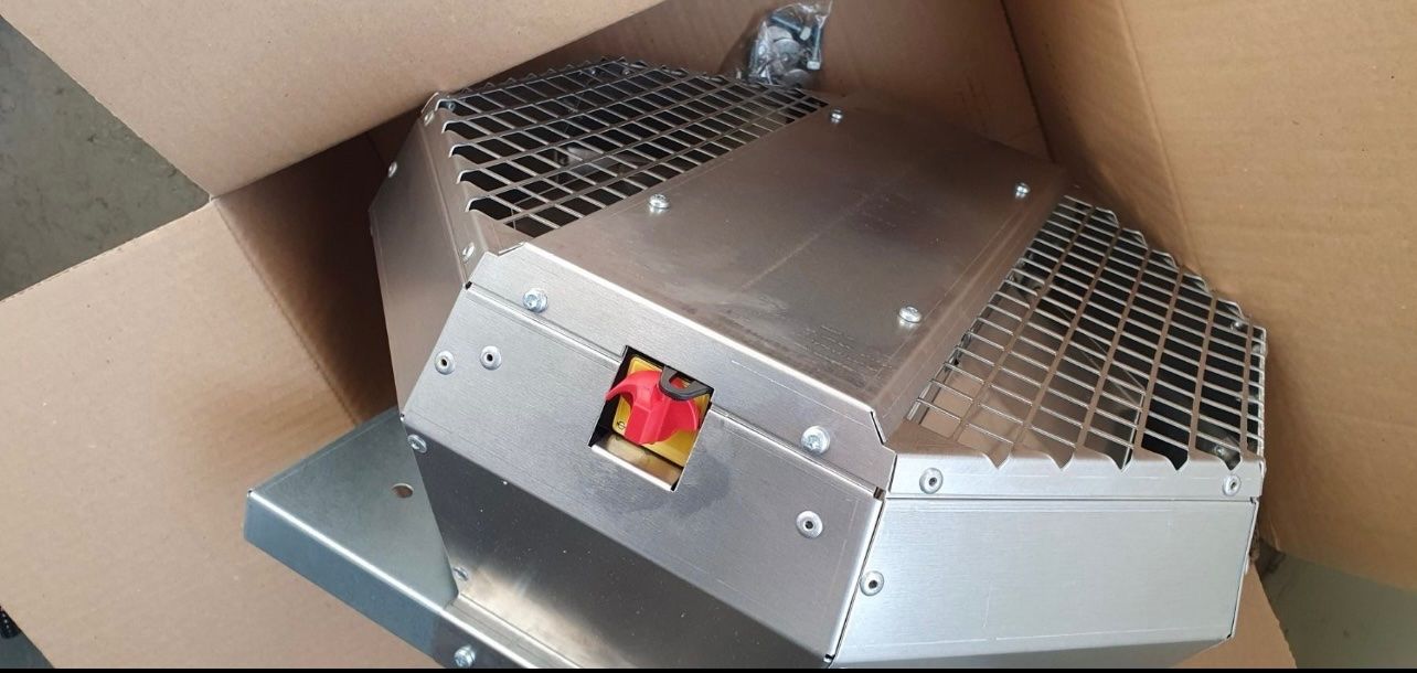 Ventilatori: Dachventilator in Aluminium – Usato da Härkingen venduto da 1S.