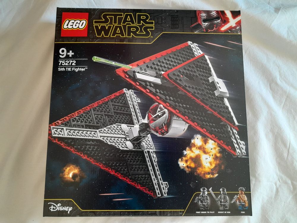 Lego Star Wars 75272 Sith TIE Fighter | Kaufen auf Ricardo