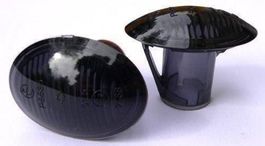 Fiat 500 + Abarth 500 595 (Typ 312) Seitenblinker schwarz