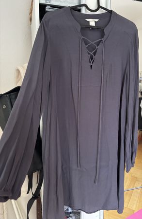 H&M Robe Gris, Taille 40, en parfait état!