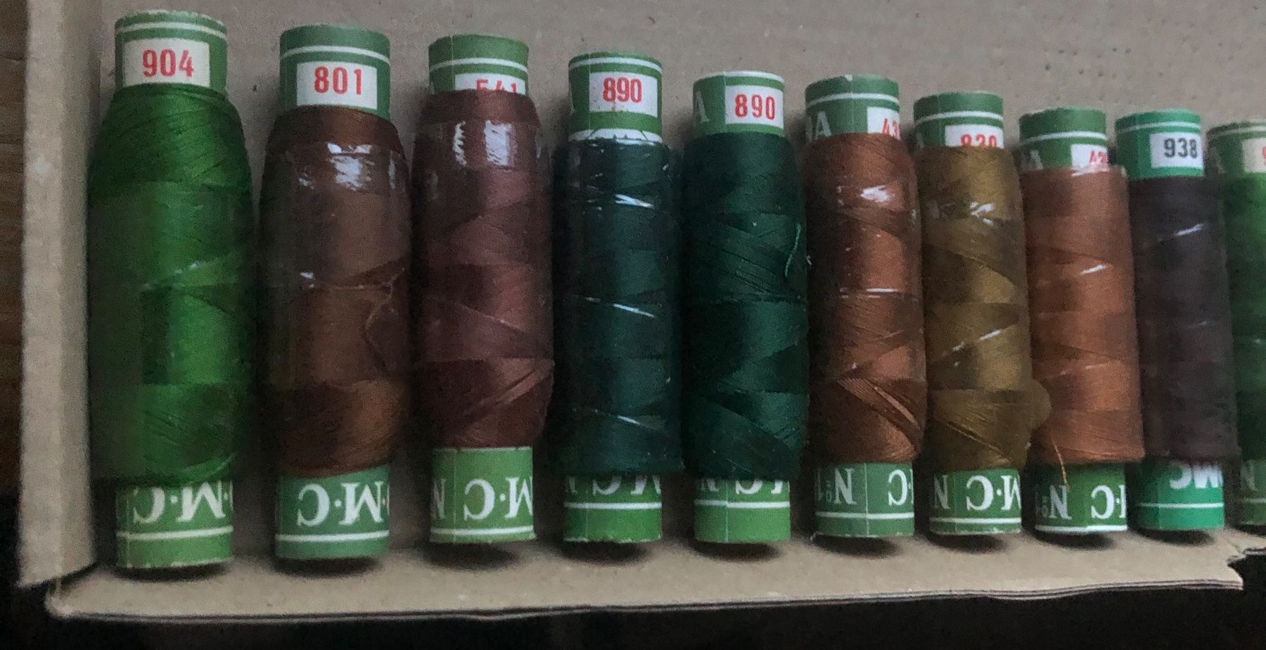 Cordicelle & Fili: DMC 10 Stk (Set 7) – Nuovo (secondo la descrizione) da Eglisau venduto da Vidal_sosun 1