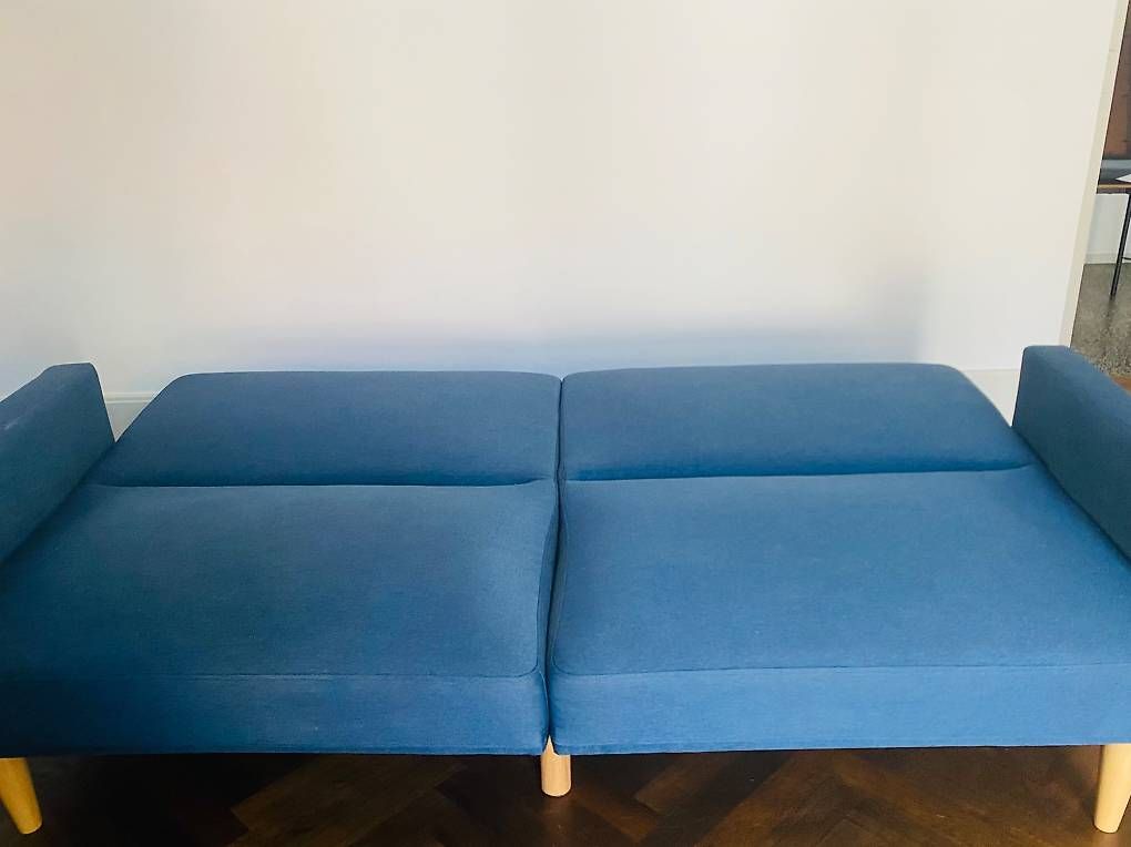 Sofas: Schlafsofa in Petrol – Gebraucht aus Bern von ste_q85c 2