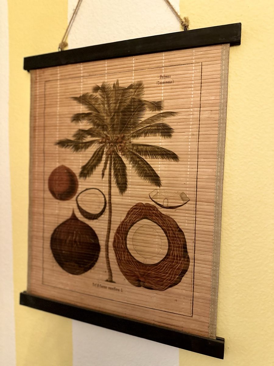 Poster & Bilder: Wandbild Naturmaterial Nr 2 Coco – Neu (gemäss Beschreibung) aus Altdorf UR von StayClassy 3