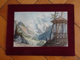 Lauterbrunnental um 1885
