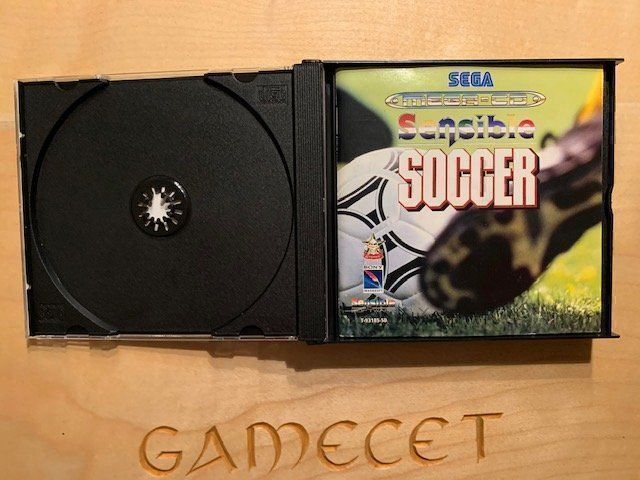 Giochi: Sensible Soccer Sega Mega CD PAL! – Usato da Steinach venduto da Gamecet 1