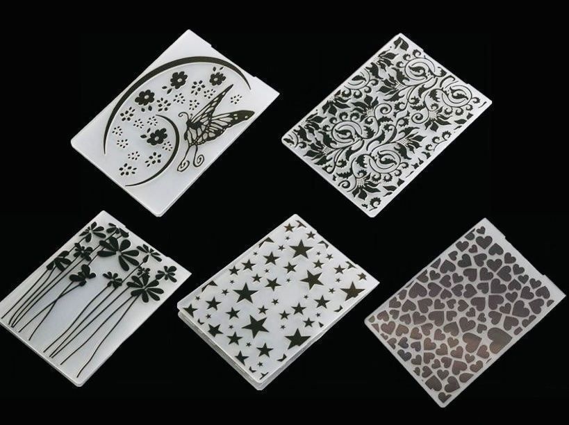 ULDIGI Präge-Schablonen Einhorn Design - Metall Stanzformen Für DIY Basteln