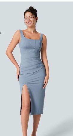 Kleid, hellblau, 38