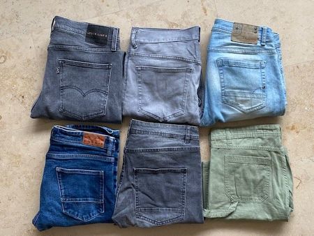Hosen, Jeanspaket – 6 Teile – Diverse Marken