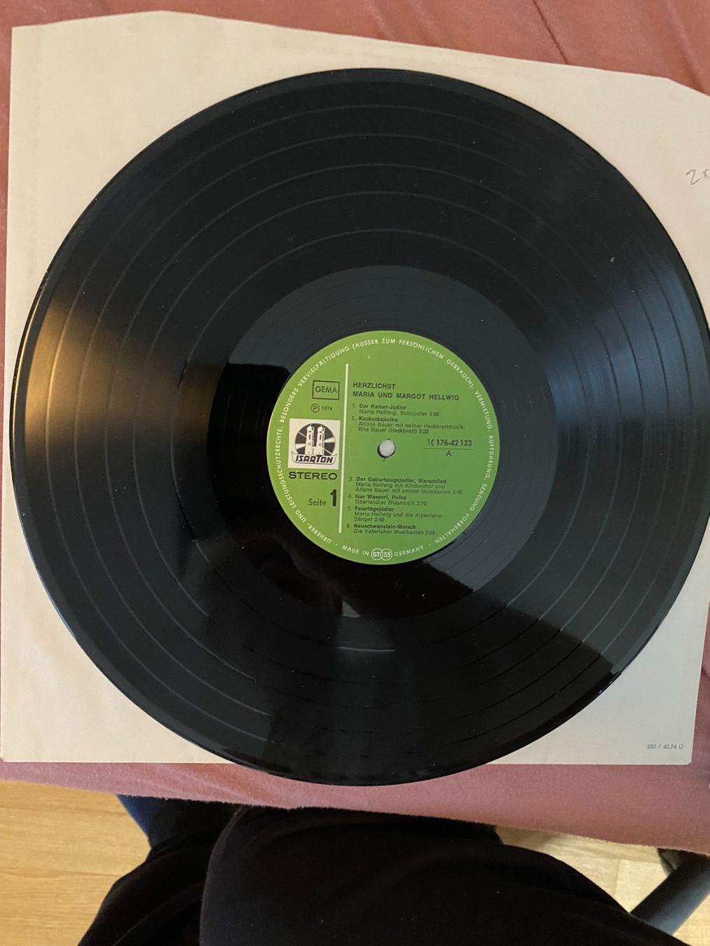 Dischi in vinile: LP – Usato da Dietlikon venduto da Nicokh 2