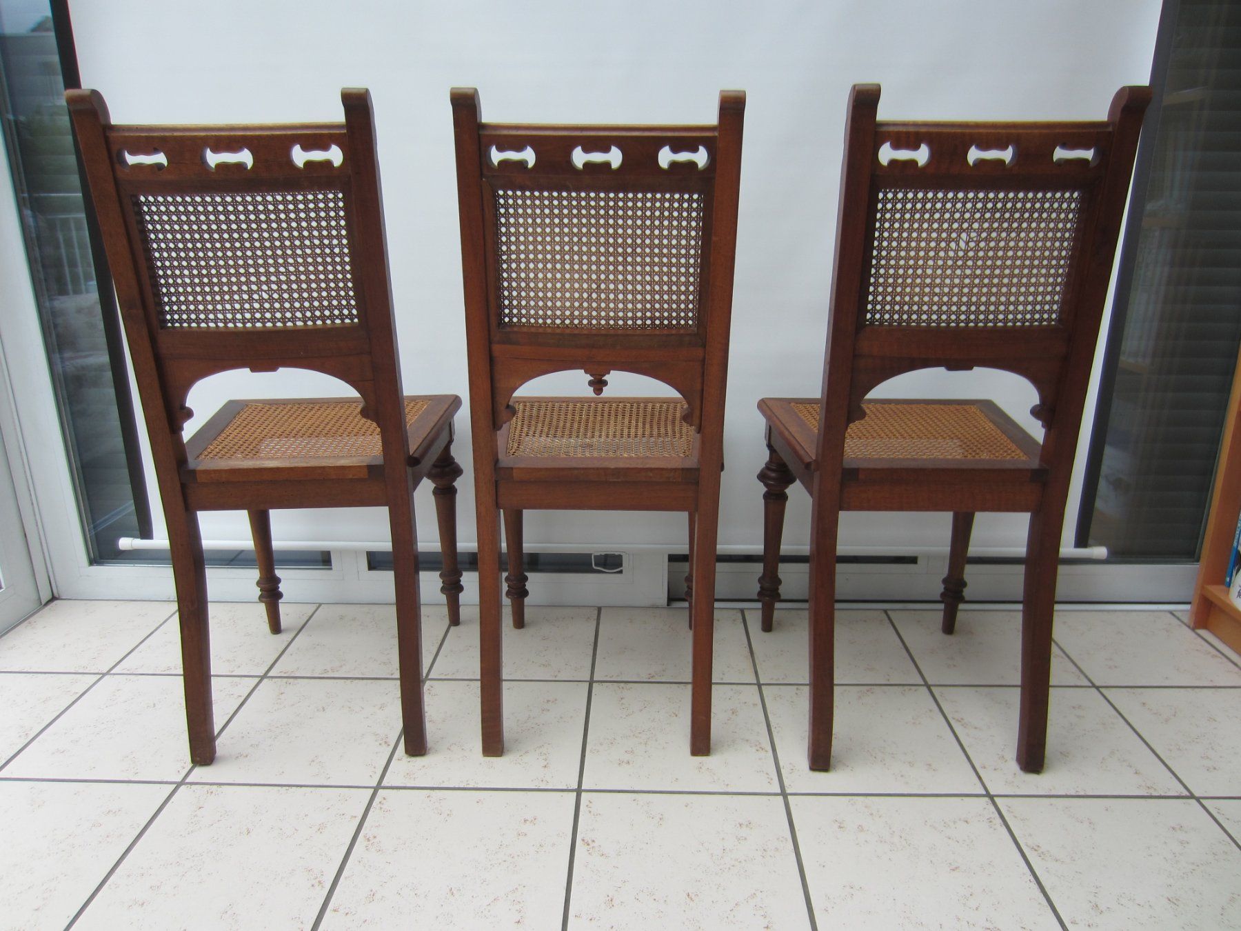 Stühle: Antike Stühle 3 Stück Biedermeier Jugendstil – Gebraucht aus Sursee von Tschiger 9