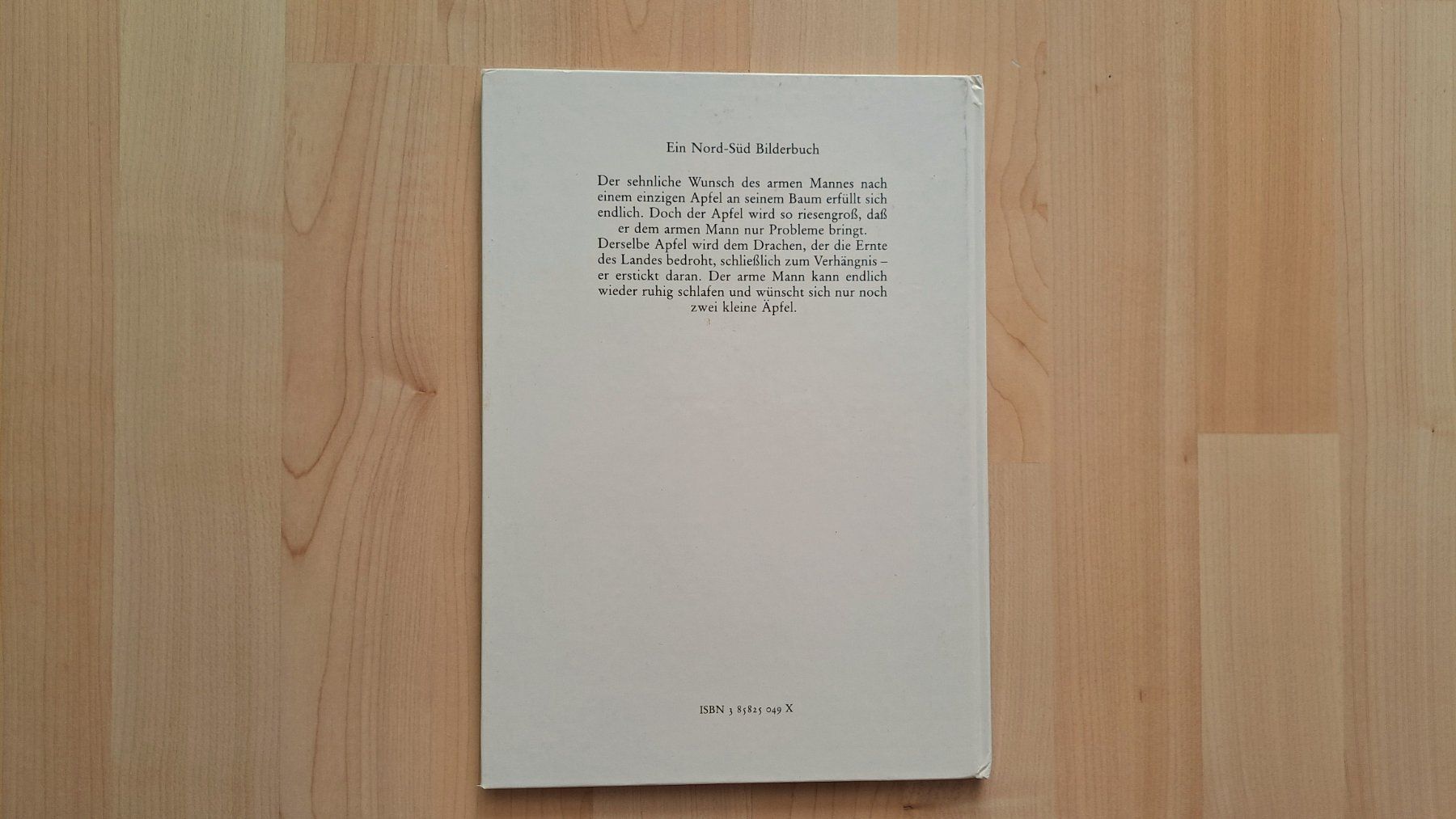 Libri: Janosch "Das Apfelmännchen"  1989 – Usato da Affoltern am Albis venduto da saminou01 9