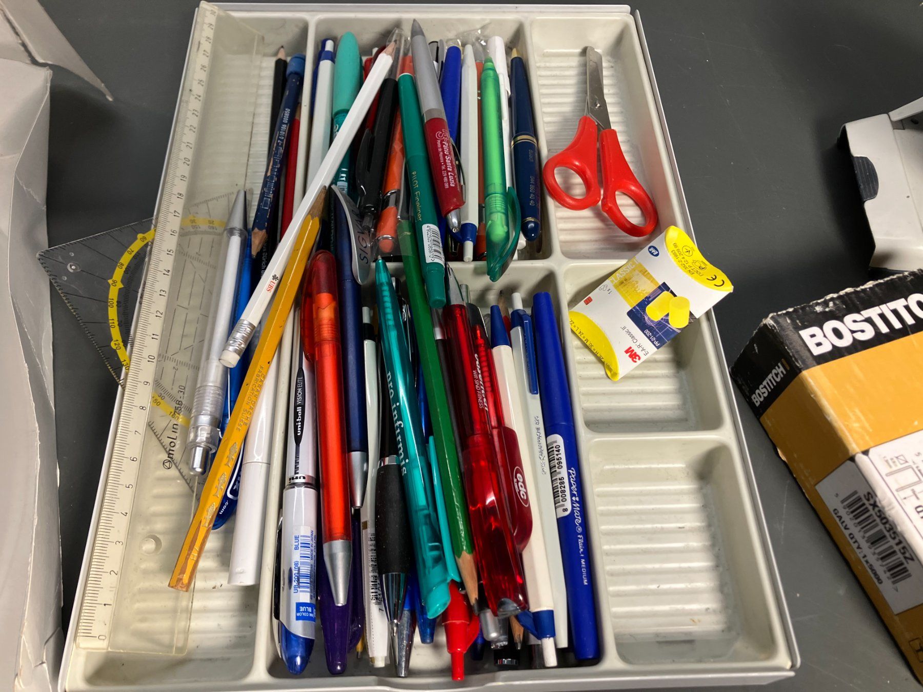 Blocs de correspondance: Posten div. Büromaterial/Utensil ab 1.- – D'occasion à Lichtensteig par Buy24International 4