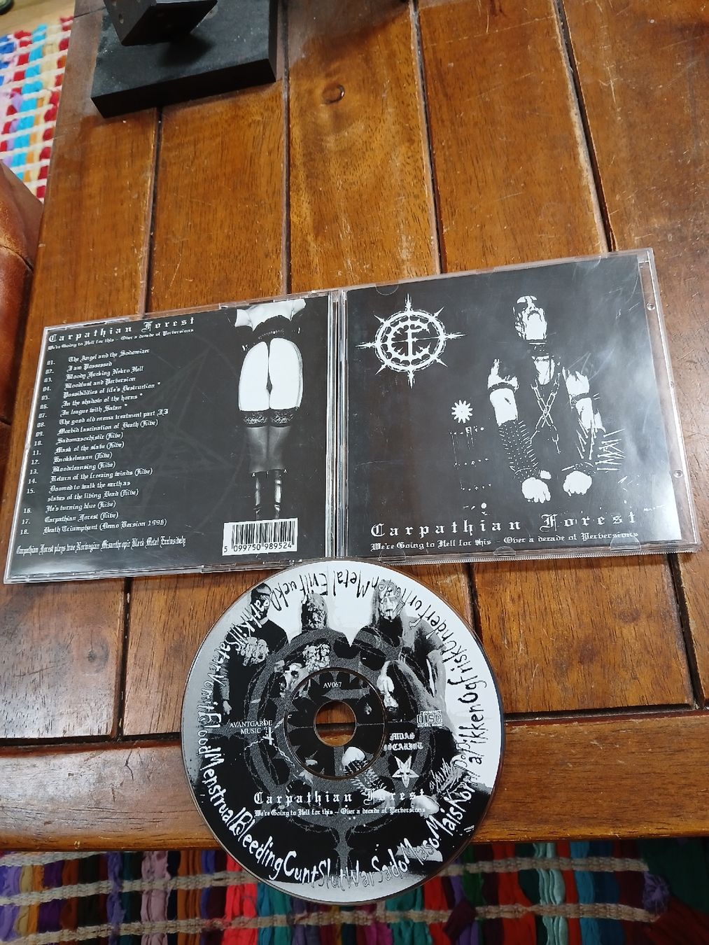 CD: carpathian forest - we're going... – Usato da St-Cergue venduto da VeganWarrior