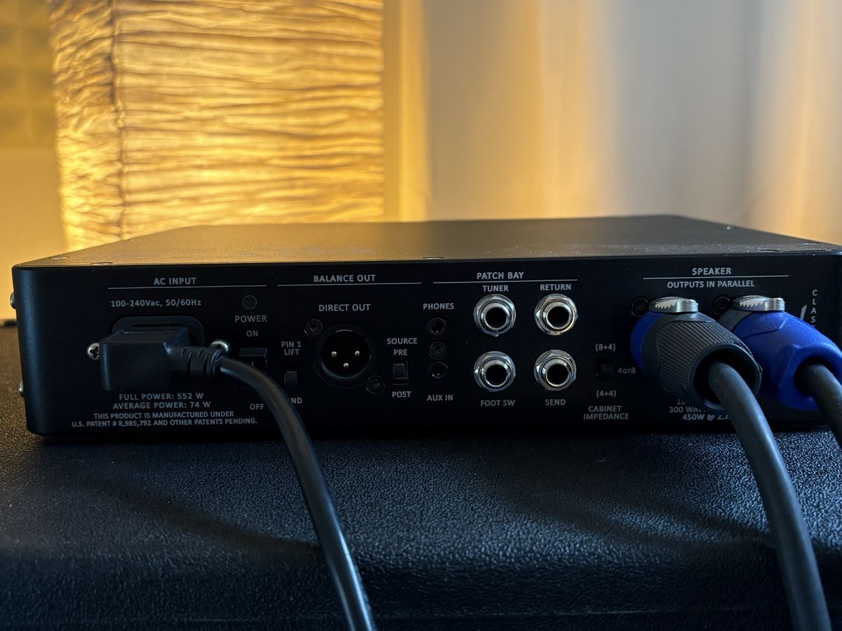 Strumenti musicali: Ampli basse GK Legacy 500 avec 2 cabinets – Usato da Cormondrèche venduto da Mr.Douny 7
