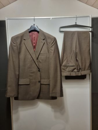 Herren Anzug braun Canda Grösse 25/26 guter Zustand