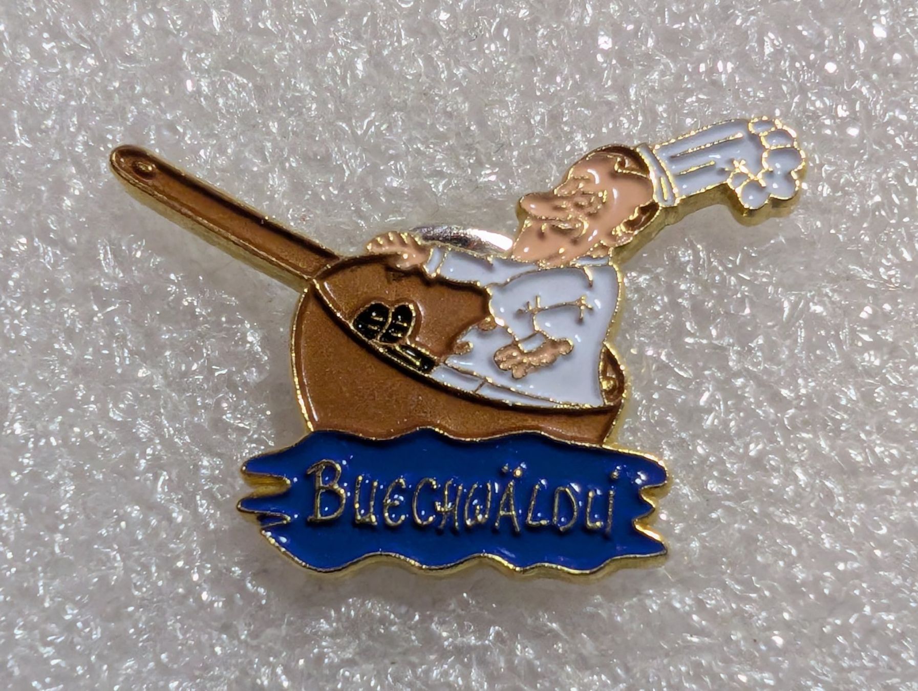 Placchette & Badge: Ansteckpin 296: Buechwäldi – Usato da Oppligen venduto da Pin-Fall-Shop