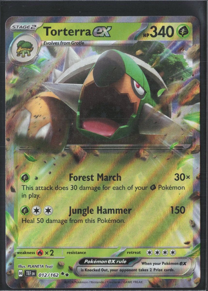 Pokémon Sammelbilder & Trading cards: POKÉMON / Torterra EX / Temporal Forces 🇺🇸 – Gebraucht aus Herzogenbuchsee von TCG-HQ