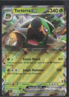 POKÉMON / Torterra EX / Temporal Forces 🇺🇸