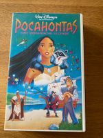 Walt Disney Pocahontas VHS Kassette - Filmklassiker!